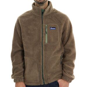 GIACCA IN PILE BEIGE